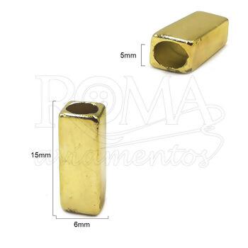 PONTEIRA METAL E5959 DOURADO